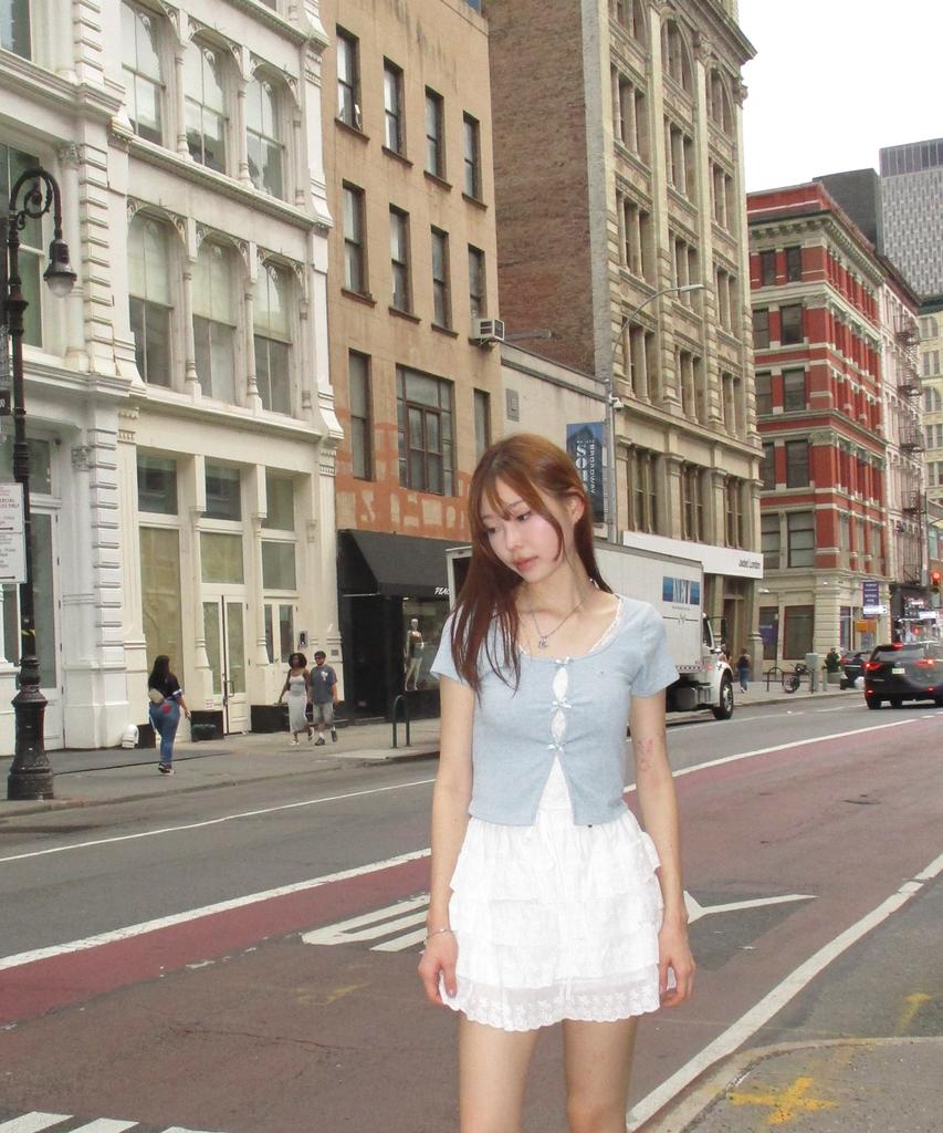 Cool Kitten Layered Frill Skirt 2 Colors