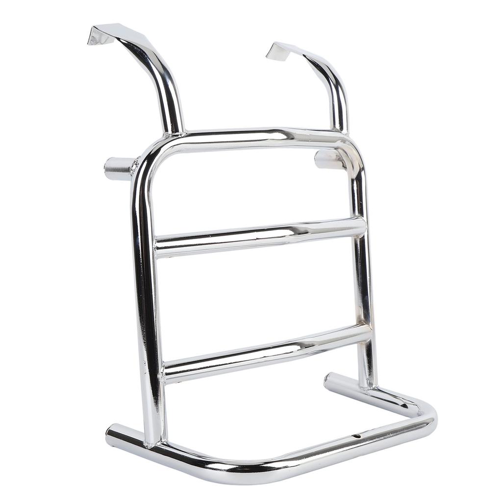 Motorcycle Front Luggage Rack Unbreakable Carbon Steel Tube Front Carrier Bracket Replacement for G350 2023-2025