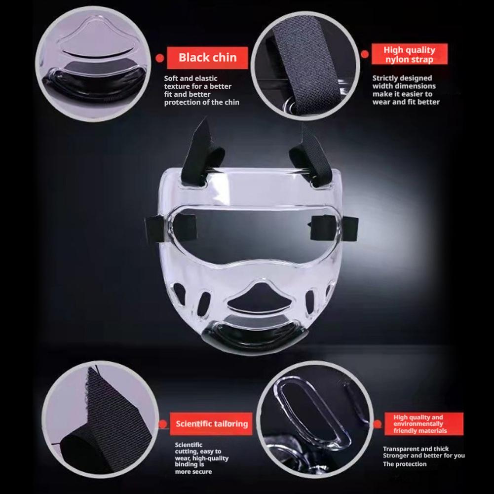 Professional Taekwondo Head Protector Mask Tactical Fast Helmet Face Cover Kids Muay Thai Boxing Taekwondo Karate Guard Mask