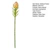 Artificial Artichokes Realistic Fake Protea Cynaroides Home Wedding Party Table Centerpiece Floral Arrangement Indoor Outdoor Faux Flower Decoration