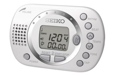 SEIKO Digitales Metronom Weiß DM110W