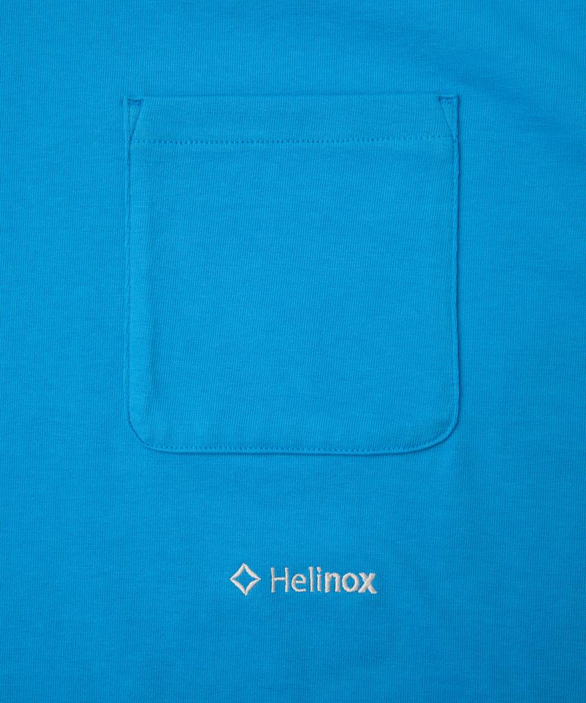 Hellinogseuweeo Pocket Short Sleeve T-Shirt_Cyan Blue