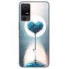 Phone Case for TCL 40 NXTpaper 5G Covers Black Bumper Silicone Soft Shell for TCL 40 NxtPaper 5G TPU Coques Lovely Marble Fundas
