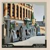1173PCS Magical Castle Great Hall MOC Building Blocks Architecture DIY Assembly Creative Toy Collection Display Educational Gift
