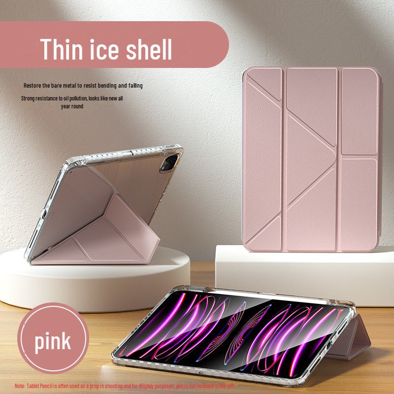 

Складной защитный чехол для Huawei Matepad 11.5S TGY Split Y с кристально чистым дизайном и крышкой для слота для стилуса. MatePad 11/10.95 Universal