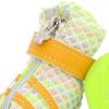Yousheng 4Pcs Pet Shoes Fashionable Anti-slip Breathable Dog Mesh Boots Pet Supplies