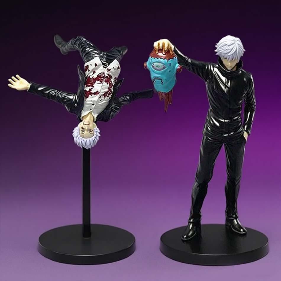 Anime Jujutsu Kaisen Figure Season 2 Satoru Gojo Awakening Flying Model Toy Collection PVC Action Figure Doll Gift
