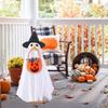 Halloween Ghost Porch Goose Outfit Vibrant 23 Inch Lawn Porch Outfit Halloween Goose Shirt Decor for Halloween Garden Party
