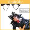 High-quality Red Eye Skull Bow Headband Ideal For Halloween Decorations