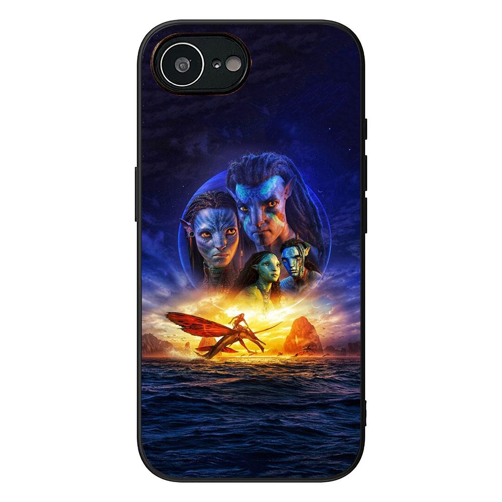Cover for Samsung Galaxy A36 A17 A26 A07 A35 A54 A53 A13 A33 A34 S8 S9 S20 S21 FE S10 Plus Phone Case Avatar The Way of Water TV
