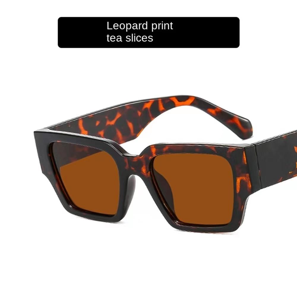 

New X Brand Oversized Square Sunglasses Women Trendy Gradient UV400 Eyewear Designer Glasses Ladies Sun Glasses Oculos De Sol As Picture