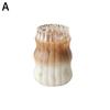 Stripe Cup Chubby Cold Drink Cup Milk Tea Glass Cup Wine Glasses Cloud Cup Coffee Milk Juice High Borosilicate Glass Mug