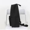 Schoolbag Solid Color Schoolbag Original Ulzzang Versatile High School Backpack Large Capacity Ins Campus Trend Commuter Backpack Men