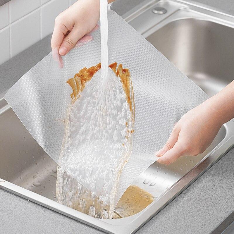 Clear Waterproof Oilproof Drawer Shelf Liner Shelf Cover Mat Cabinet Non Slip Grip Liners for Drawers for Kitchen Cupboard