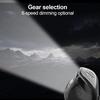LED Sensor Headlamp New USB Rechargeable Strong Light Waving Induction Waterproof Fishing Headlamp Built-in Lithium Battery Head