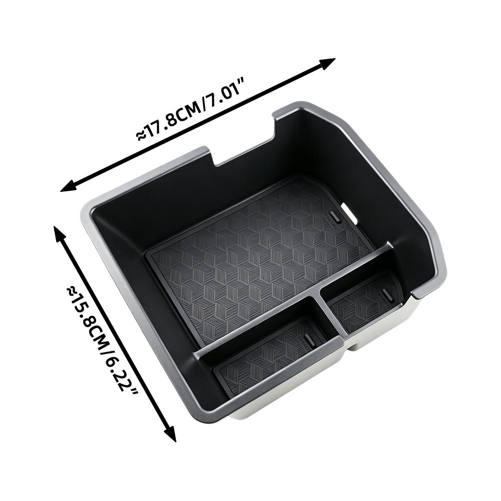 Car Armrest Storage Box for Ebro S400 HEV for Chery Tiggo 4 CSH HEV 2025 2026 Console Organizer Tray Plate Holder Accessories