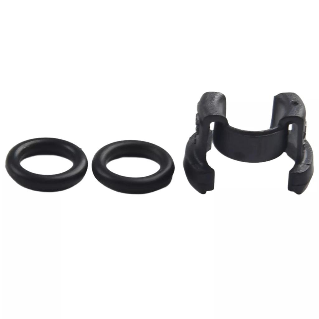 Xiaomi 1/2 Set 88718-1E150 A/C Condensor Hard Line Lock Clamp Clip Fit for Toyota Corolla Camry Highlander RAV4 Venza 2018-2023