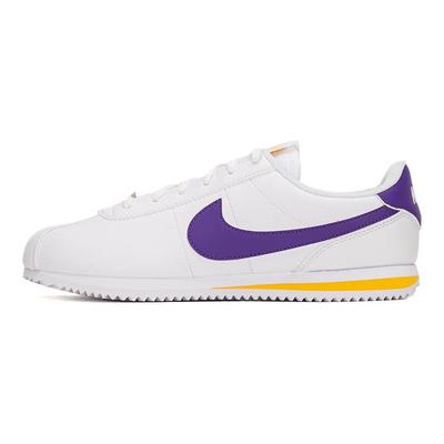 Cortez GS Lakers Kinder-Sneaker Weiß Varsity-Mais Varsity-Lila DM0950-105