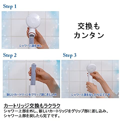 Set Sale Toray Trevino Tre Shower RS53 Replacement Cartridge RSC51 +