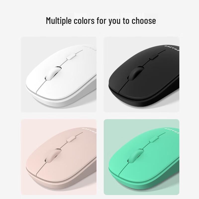 Lenovo N300 Dual-Mode Wireless Rechargeable Lightweight Mouse