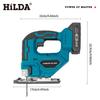 Mini Electric Woodworking Jigsaw: Handheld Multifunctional Saw for Precision Cutting