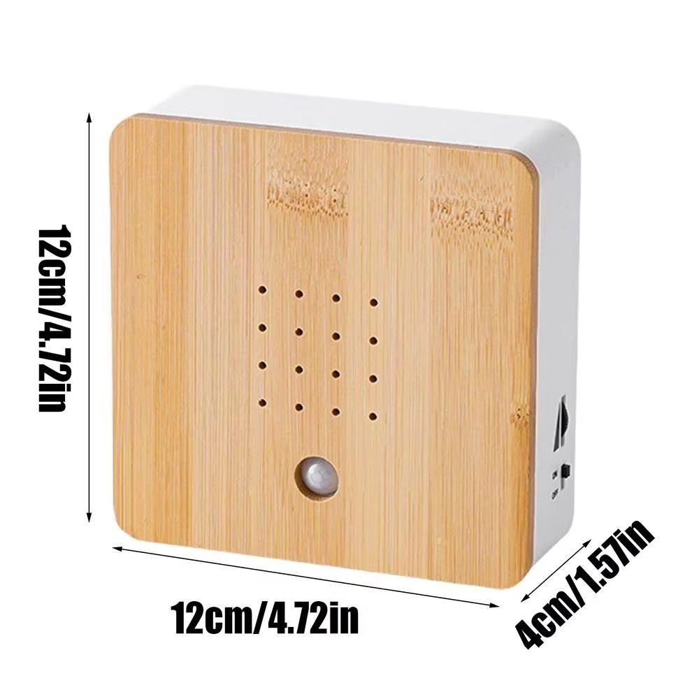 Mini Singing Bird Box Portable Motion Sensor New Smart Animal Noise Machine  Fireplace