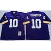 Minnesota Vikings 84 Retro Rugby Jersey Mens Cotton Sportswear Fan Wear Casual Sports