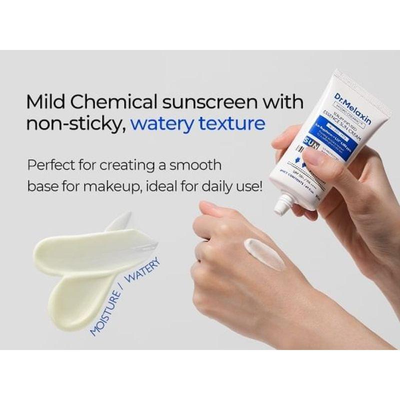 Dr.Melaxin - Hydro Ceramic Serum Infused Essence Sun Cream