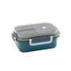 Microwaveable Student & Office Bento Lunch Box with Sealed Compartments