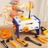 40/56/58Pcs with Screwdrivers Kids Play Repair Tool Set Repair Toolbox  for Boys Girls