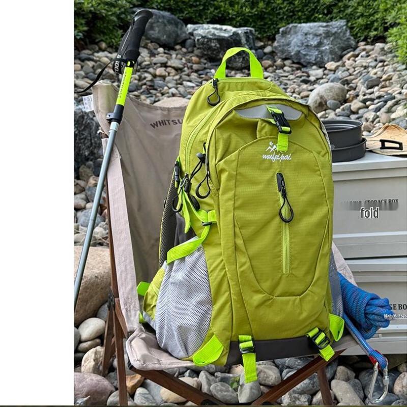 Lishen Outdoor Unisex Lightweight Large Capacity Mountaineering Backpack