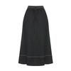 T View Cut-Out Belted Button Denim Skirt_V6A-Csk015