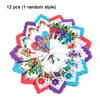 12 Pack Cotton Handkerchiefs Pure Cotton Pure Cotton Handkerchiefs  Wedding Supplies