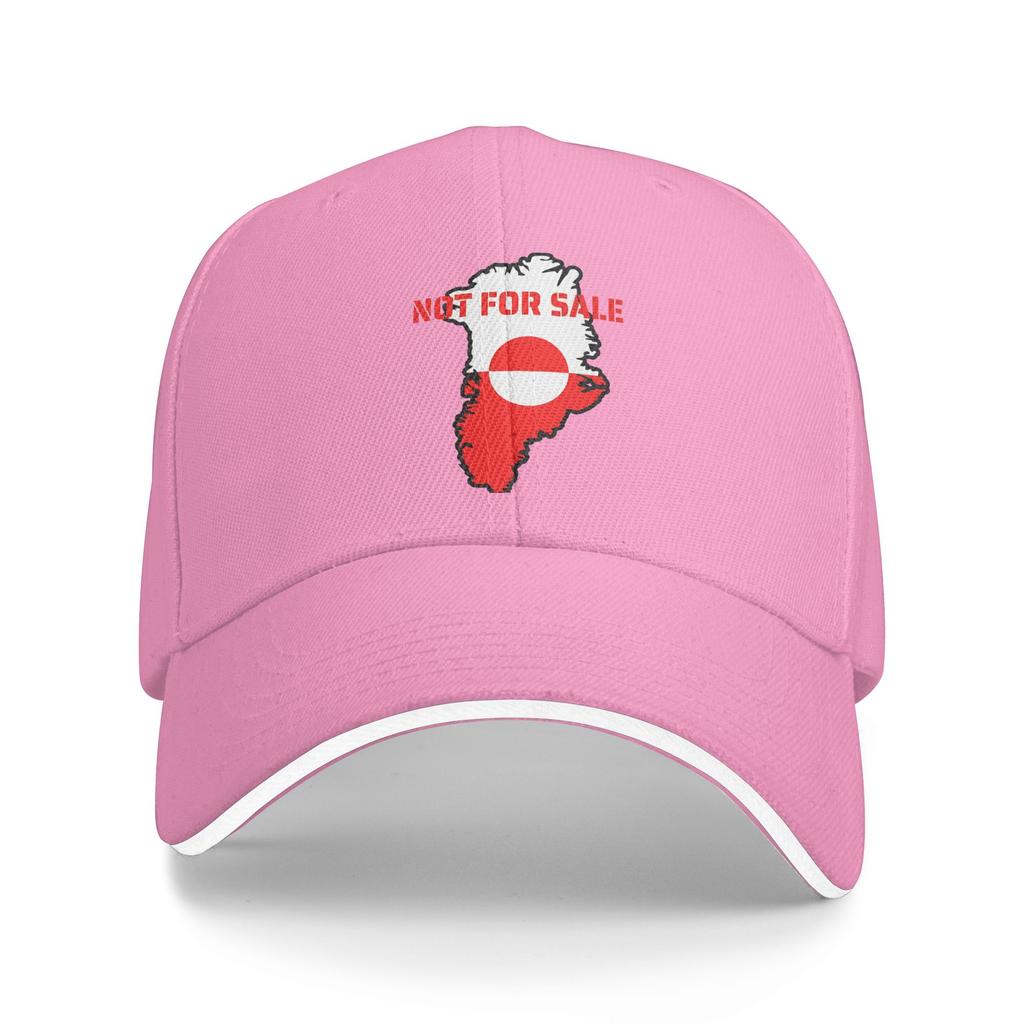 Summer Greenland Is Not For Sale Baseball Cap Outdoor Sports Fashion Design Sun Hip Hop Hats Unisex Men Sunscreen Snapback Cap