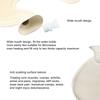 1L Hot Water Bottle U Shaped Hot Water Bag for Winter Neck Shoulder Warm with Soft   Cover