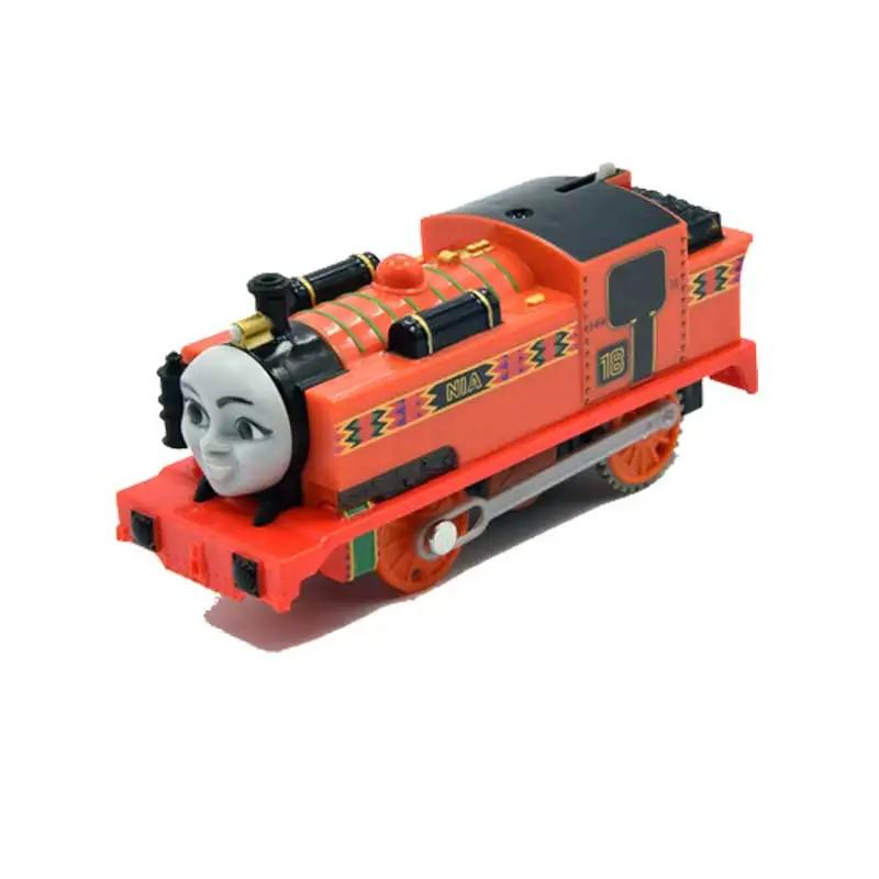 Originale Thomas e i suoi amici elettrico Serie Master Rosie Thomas Emily Toby Spencer Treno Locomotiva Giocattolo Regalo di Natale per Bambini