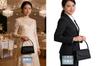 Gurina Women's Formal Bag, Mourning Bag, Suitable for Weddings, Funerals, Graduations, Entrance Ceremonies, Weddings, and School Entrance Ceremonies