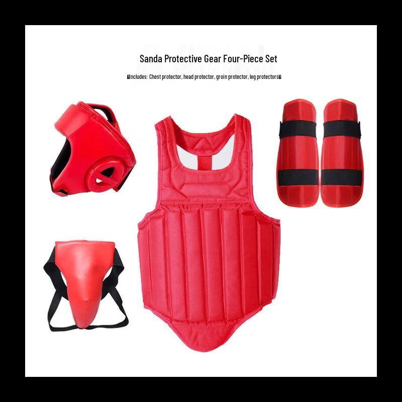 Adult Combat Sports Protective Gear Set