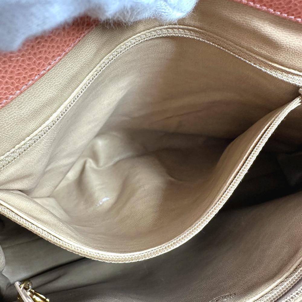 Chanel Vintage CC CC-Marke Doppelkette Logo Tragetasche Ketten Tasche Umhängetasche