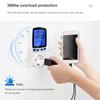 Digital LCD Wattmeter 220V 110V AC Power Meter Blue Backlight Electricy Consumption Energy Meter Power Kilowatt Wattage Meter