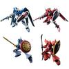 Mobile Suit Gundam G Frame FA 06 Candy Gum (10 pezzi) Giocattoli/Masticazione (Serie Gundam)