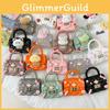 Rabbit Animal Plush Dolls Pearl Shoulder Strap Small Trendy Girl Shoulder Bag