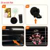 2D Flat, 2-pack Cute Hip-hop Monkey Car Air Vent Freshener Clips, Acrylic Aroma Diffuser with Pad, Stylish Car Interior,no Fragrance Is Included