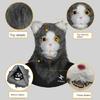 Maschera da Gatto Realistica con Bocca Mobile Maschera Animale con Testa Mobile Costume Cosplay