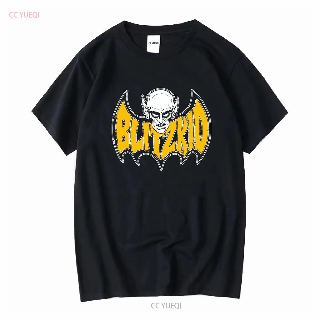 BLITZKID TEENAGE NECROPHILIAN LOVE Horror Punk T SHIRT Size M vintage Washed Slightly Unisex designer clothes Stylish Soft