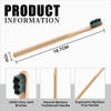 Custom and Stock Options 12000 Ultra Soft Nano Bristles Biodegradable Round Handle Bamboo Toothbrush Nano Toothbrush