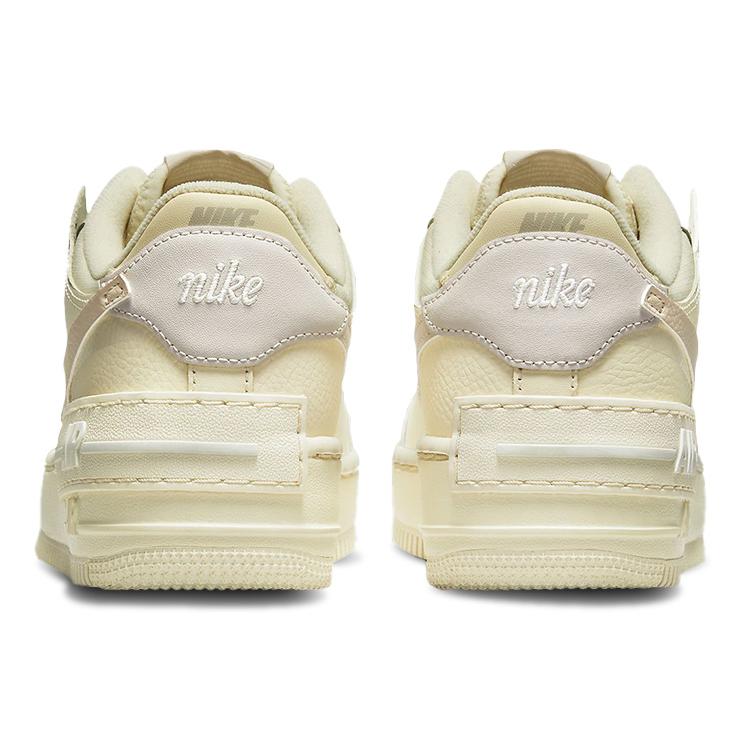New Nike Air Force 1 Low Shadow Coconut Milk Women's CU8591-102