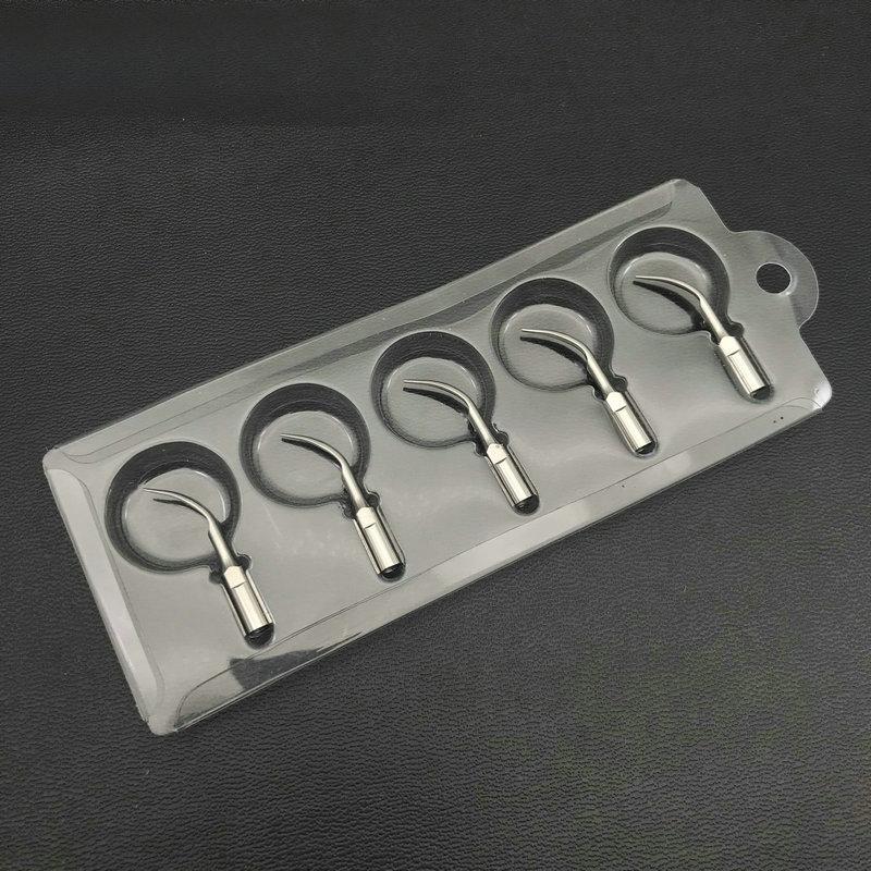 5 stk GD1 Dental Ultrasonic Scaler Tips Kompatibel med DTE/Satelec Scaler Håndstykke for tannbleking