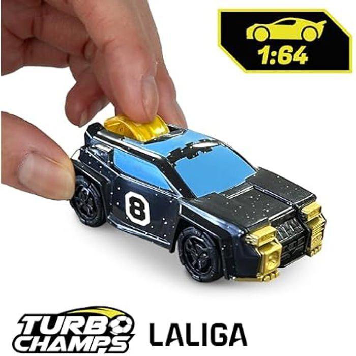 Turbo Champs LaLiga Stadio, avec 2 voitures exclusives, la passion pour le football se confond avec l'émotion des voitures, joue