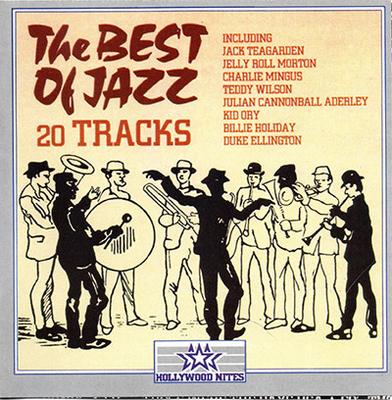 CD VERSCHIEDENE - Das Beste des Jazz: 20 Tracks HNC0048 Hollywood Nites 1990 UK Jazz Gebraucht